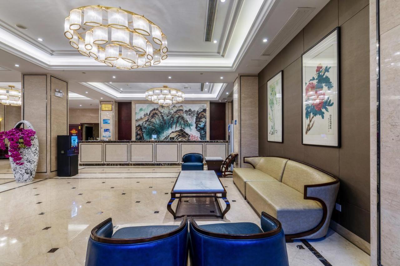 Huzhou Wealth Hotel Eksteriør bilde