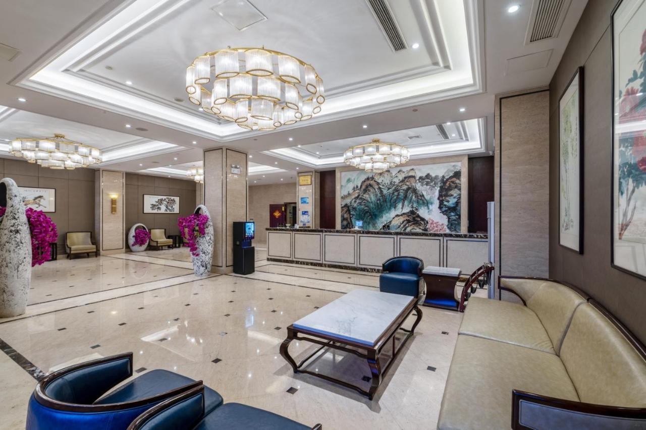 Huzhou Wealth Hotel Eksteriør bilde