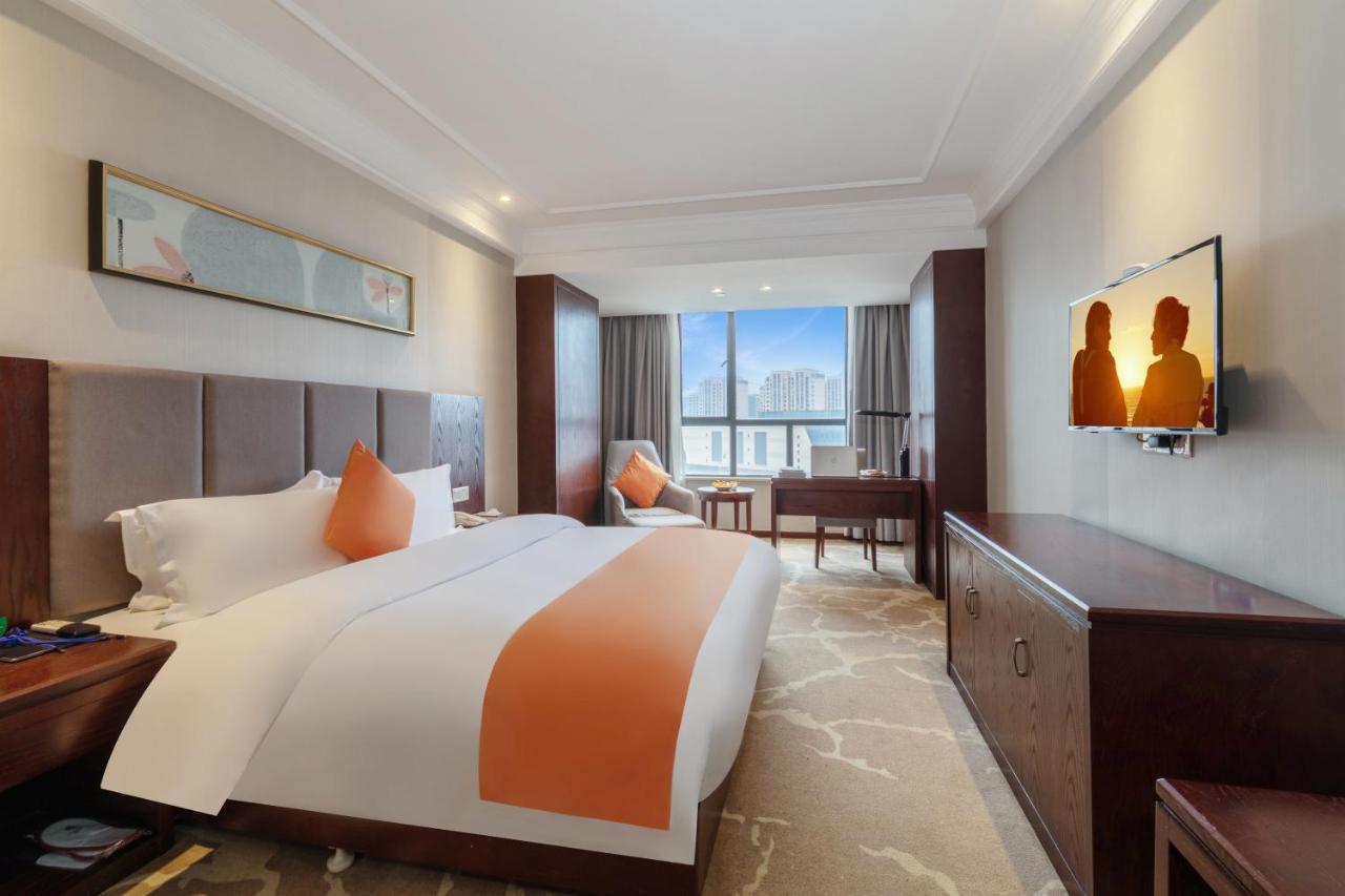 Huzhou Wealth Hotel Eksteriør bilde