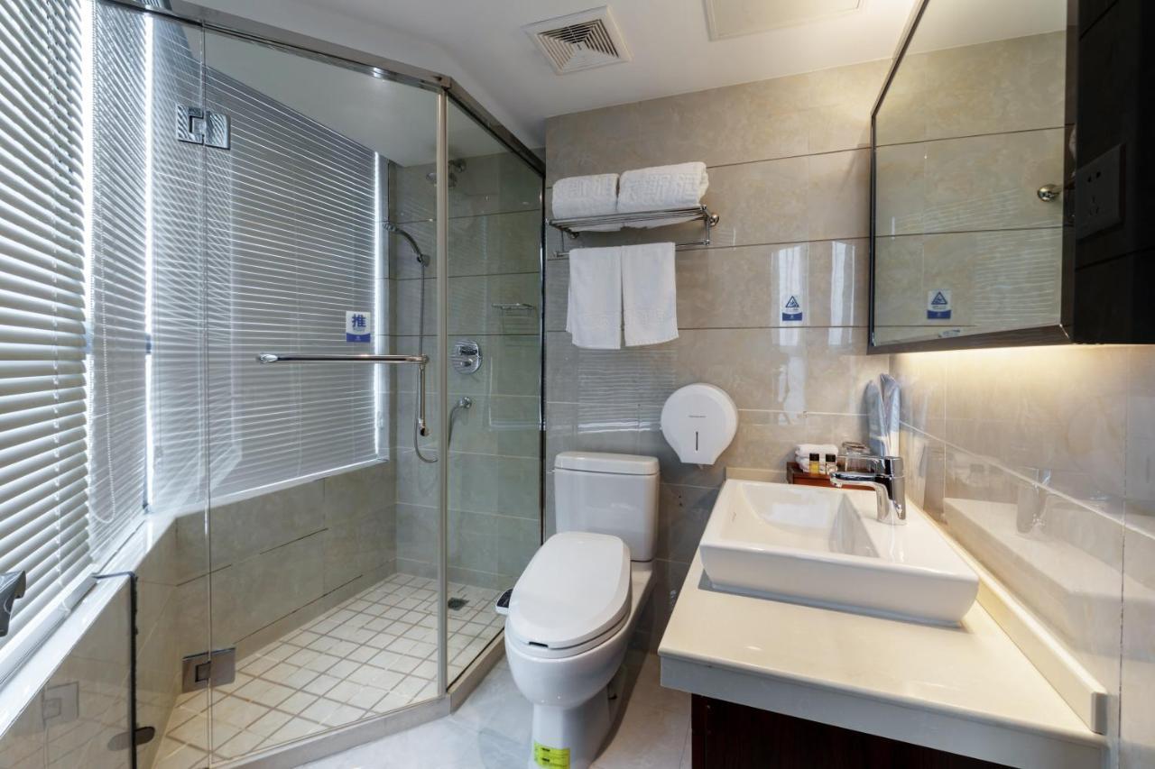 Huzhou Wealth Hotel Eksteriør bilde