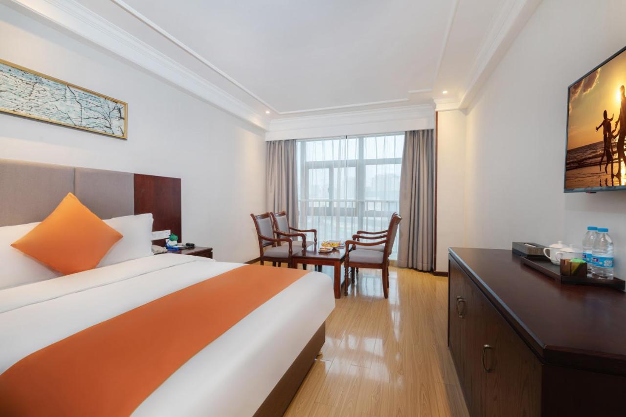 Huzhou Wealth Hotel Eksteriør bilde